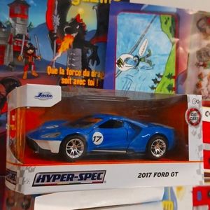 Hyper- Spec 2017 Ford GT, 1:32, Blue.